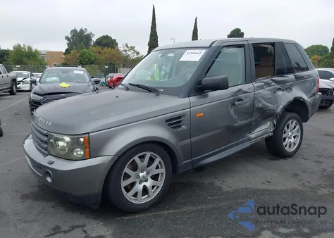 2008 Land Rover Range Rover Sport Hse from USA, damaged, VIN SALSK25428A180123